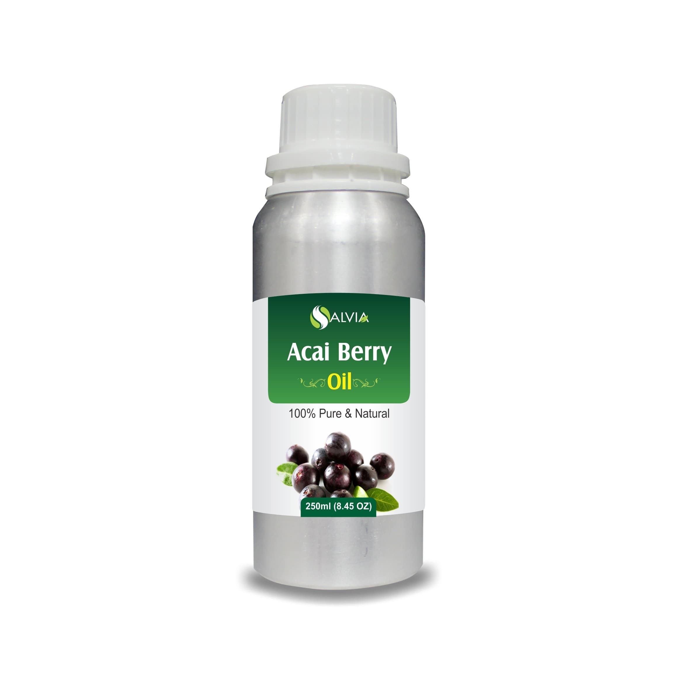 Salvia Natural Essential Oils,Anti Ageing,Anti-ageing Oil Acai Berry Oil 100% Natural Pure Carrier Oil1